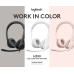 Logitech® H390 USB Headset - USB - EMEA