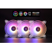 1stCOOL KIT AURA EVO CRYSTAL ARGB 3x CRYSTAL White fan + ARGB Nano controler