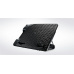 chladiaci podstavec Coolermaster NotePal ErgoStand III pre notebooky do 17", USB hub, 23cm fan, čierny