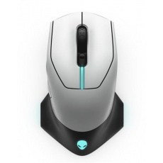 Alienware 610M Wired / Wireless Gaming Mouse - AW610M (Lunar Light) Alienware 610M Wired / Wireless Gaming Mouse - AW610M (Lunar Light)