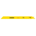 Metabo 5 sabre saw blades "fast wood" 225 x 1.25 mm