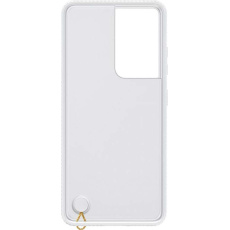 Samsung Priehľadný ochranný kryt pre Samsung Galaxy S22 Ultra biely Samsung Priehľadný ochranný kryt pre Samsung Galaxy S22 Ultra biely