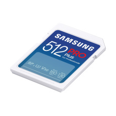 512 GB . SDXC karta Samsung PRO Plus 2023 Class 10