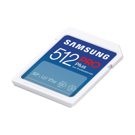 512 GB . SDXC karta Samsung PRO Plus 2023 Class 10