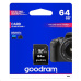 64 GB . SDHC karta GOODRAM Class 10 UHS I