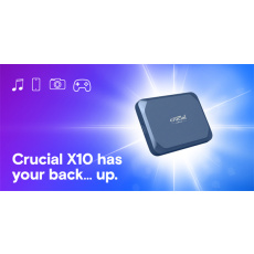 Crucial X10 1TB Portable SSD Crucial X10 1TB Portable SSD