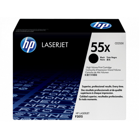 CE255X HP toner čierny pre LaserJet P3015