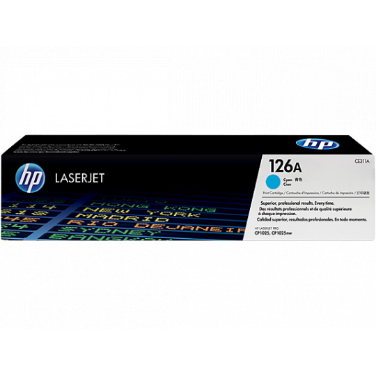 HP toner cyan HP126