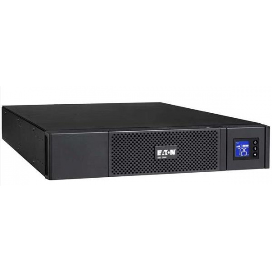 EATON UPS 1/1fáza, 2200VA -  5SC 2200IRT, 8x IEC, USB, Line-interactive, Rack/Tower