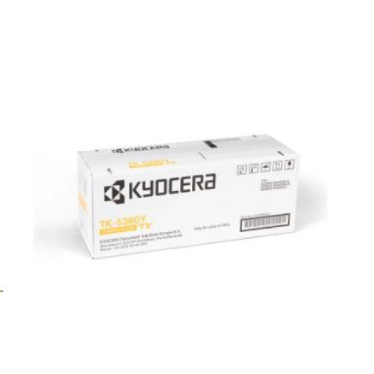 KYOCERA TK-5380Y Toner yellow (10 000 A4 @ 5%) pre PA4000cx, MA4000cxi/cifx KYOCERA TK-5380Y Toner yellow (10 000 A4 @ 5%) pre PA4000cx, MA4000cxi/cifx