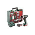 Metabo PowerMaxx BS 12 Set Mobilná dielňa
