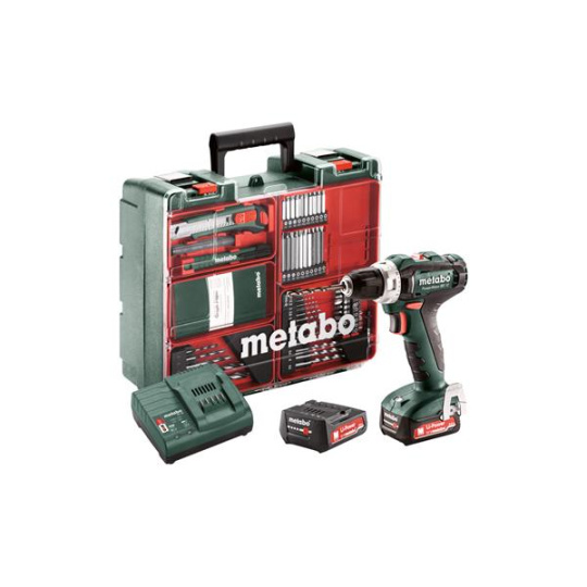 Metabo PowerMaxx BS 12 Set Mobilná dielňa