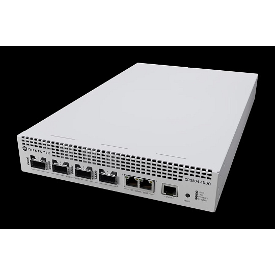 MIKROTIK Cloud Router Switch CRS804 DDQ with RouterOS L6