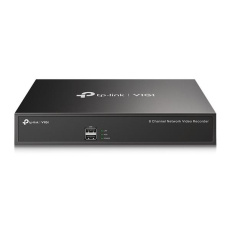 TP-LINK "8 Channel Network Video RecorderSPEC: H.265+/H.265/H.264+/H.264, Up to 5MP resolution, 80 Mbps Incoming Bandwi