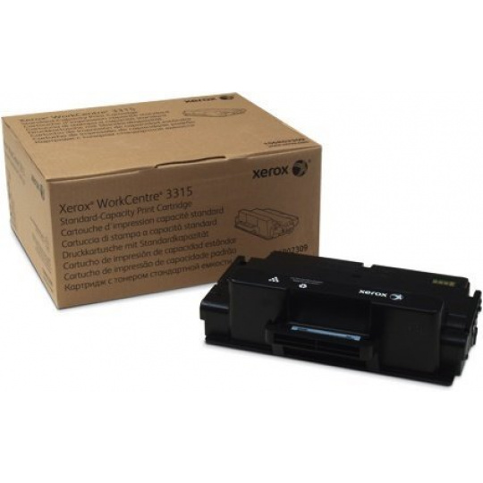 XEROX BLACK STANDARD CAPACITY TONER CARTRIDGE, WORKCENTRE 3315