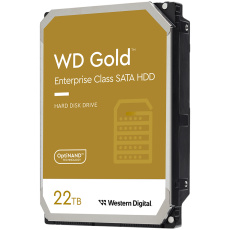 HDD Server WD Gold (3.5'', 22TB, 512MB, 7200 RPM, SATA 6 Gb/s)