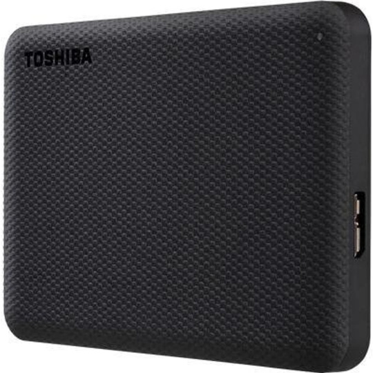 Toshiba External Hard Drive Canvio Advance (2.5'' 4TB, USB3.2 Gen 1, black)