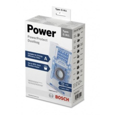 BOSCH_PowerProtect vrecko na prach a nečistoty: až o 60% väčší sací výkon, aj keď sa vrecko zaplní BOSCH_PowerProtect vrecko na prach a nečistoty: až o 60% väčší sací výkon, aj keď sa vrecko zaplní