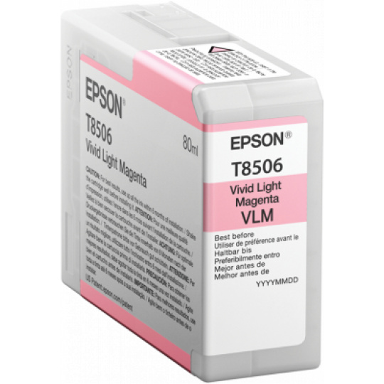 Epson atrament SC-P800 light magenta 80ml