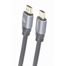 Gembird kábel HDMI High speed (M - M), séria Premium, Ethernet, pozlátené konektory, 5 m,