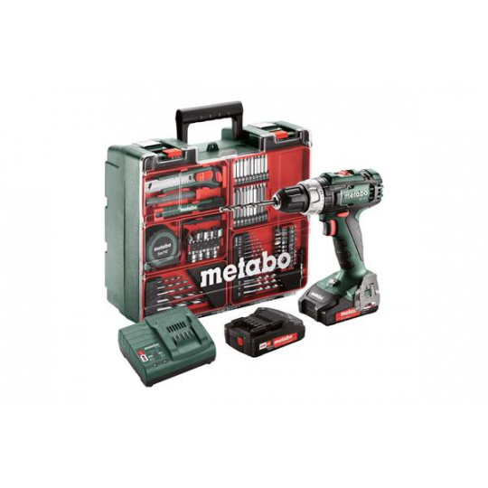 Metabo BS 18 L Set Mobilná dielňa