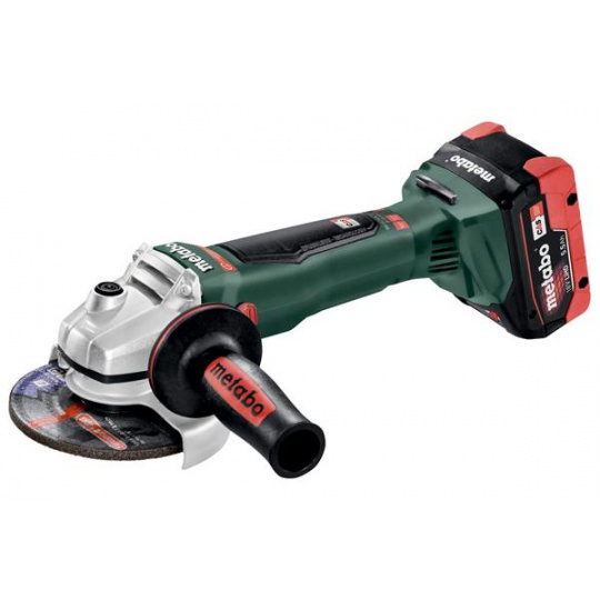 Metabo WB 18 LTX BL 125 Quick * Aku Uhlová brúska    TV00