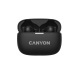 Canyon TWS-10, On Go, 10 ANC, True Wireless Bluetooth slúchadlá do uší, nabíjacia stanica v kazete, čierna