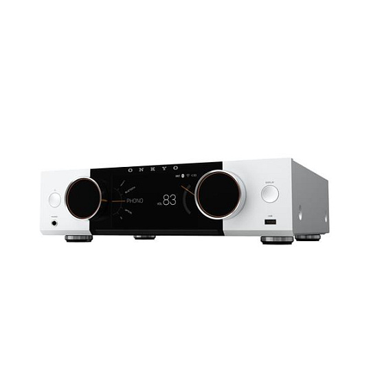 Onkyo MUSE Y-50 NETWORK INTEGRATED AMPLIFIER Silver Onkyo MUSE Y-50 NETWORK INTEGRATED AMPLIFIER Silver