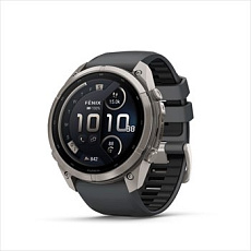 Garmin fenix 9 Pro - inReach, 51mm, AMOLED, Sapphire, Titanium, Graphite/Black band