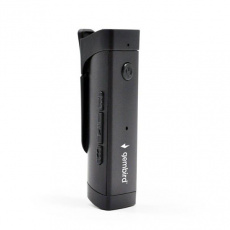 Bluetooth audio stereo receiver, black Bluetooth audio stereo receiver, black