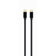 Gembird kábel Mini DisplayPort (M) na Mini DisplayPort (M), 1.8 m, čierny