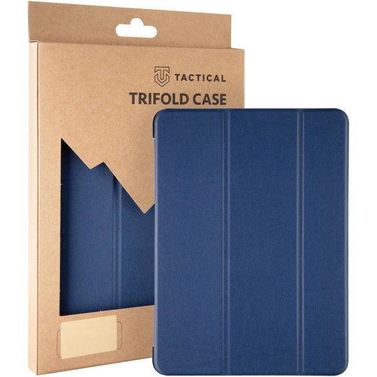Samsung Tactical Book Tri Fold Pouzdro pro Samsung Galaxy TAB A9+ 11" Blue