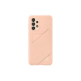 Samsung zadný kryt s kapsou na kartu pre A33 5G, peach