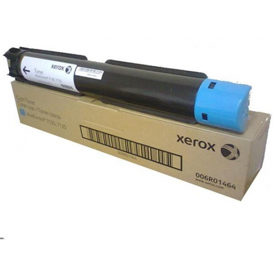 Xerox 7120 Cyan Toner Cartridge (DMO Sold) (15K)- 006R01464
