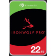 Seagate IronWolf Pro NAS HDD 22TB 7200RPM 512MB SATA 6Gbit/s