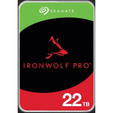 Seagate IronWolf Pro NAS HDD 22TB 7200RPM 256MB SATA 6Gbit/s