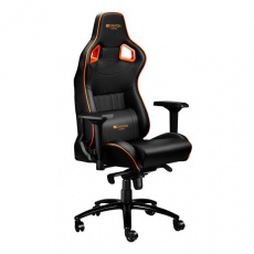 Gaming chair, PU leather, Cold molded foam, Metal Frame , Frog mechanism, 90-165 dgree, 4D armrest, Tilt Lock, Class 4 gas lift, m