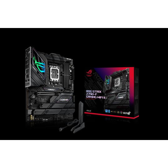 ASUS ROG STRIX Z790-F GAMING WIFI II soc 1700 DDR5 Z790 ATX HDMI DP