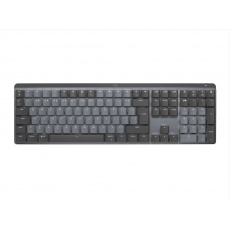 Logitech® MX Mechanical Wireless Illuminated Performance Keyboard - GRAPHITE - US INT'L