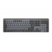Logitech® MX Mechanical Wireless Illuminated Performance Keyboard - GRAPHITE - US INT'L - EMEA