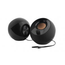 Creative PEBBLE, black, USB speakers 2.0