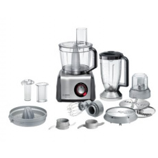 BOSCH_1250 W, viac ako 50 funkcií, XXL misa s kapacitou 3,9 l, praktický mini sekáčik BOSCH_1250 W, viac ako 50 funkcií, XXL misa s kapacitou 3,9 l, praktický mini sekáčik