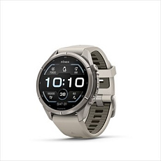 Garmin fenix 9 Pro - 43mm, AMOLED, Sapphire, Titanium, Fog Gray/Dark Sandstone band Garmin fenix 9 Pro - 43mm, AMOLED, Sapphire, Titanium, Fog Gray/Dark Sandstone band
