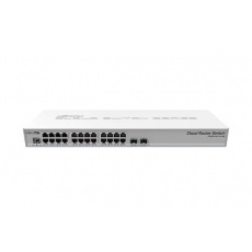 MIKROTIK RouterBOARD Cloud Router Switch CRS326-24G-2S+RM + L5 (800MHz; 512MB RAM; 24x GLAN; 2x SFP+) rack