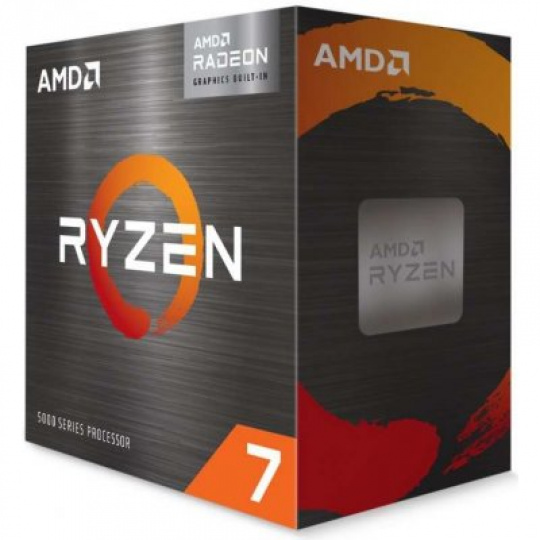 AMD, Ryzen 7 5700X, Processor BOX, soc. AM4, 65W
