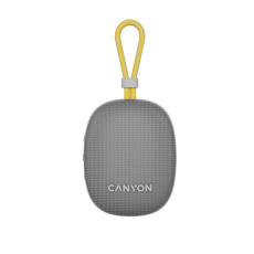 Canyon OnMove 12, prenosný Bluetooth v5.3 reproduktor, 5W, TWS, IPX7, 12 hod, USB-C nab.,šedý Canyon OnMove 12, prenosný Bluetooth v5.3 reproduktor, 5W, TWS, IPX7, 12 hod, USB-C nab.,šedý