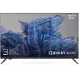 KIVI TV 24H760QW, 24" (61cm), HD LED TV, AndroidTV 11, White, 1366x768, 60 Hz,2x8W, 33 kWh/1000h ,HDMI ports 2