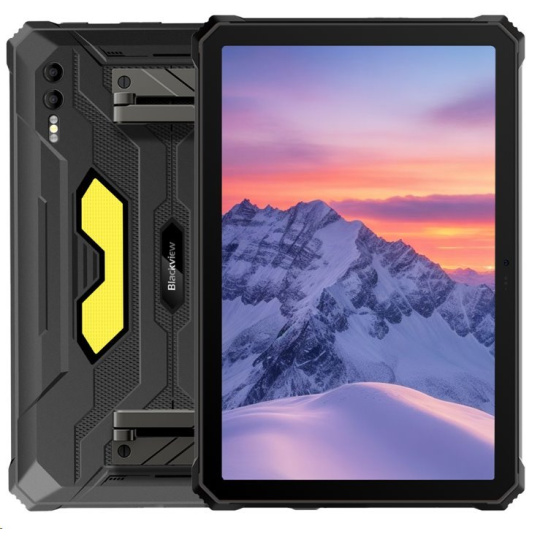 Blackview Active 10 Pro Rugged Tab 12GB/512GB, 10.95-inch FHD+1920x1200 IPS 90Hz Corning Glass 3, MT6878 Octa-core, 50/108MP Black