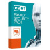 Predĺženie ESET Family Security Pack pre 4 zariadenia / 1 rok