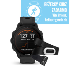 Garmin Forerunner 955 Solar, Black - BUNDLE HRM Pro Garmin Forerunner 955 Solar, Black - BUNDLE HRM Pro